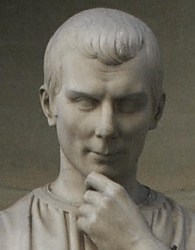 Standbeeld van Machiavelli