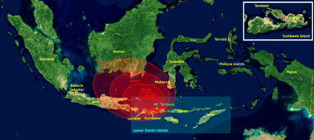 Uitbarsting Tambora 1815