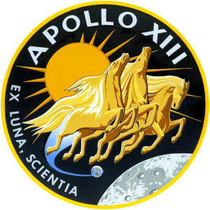 Insignia van de Apollo 13 missie