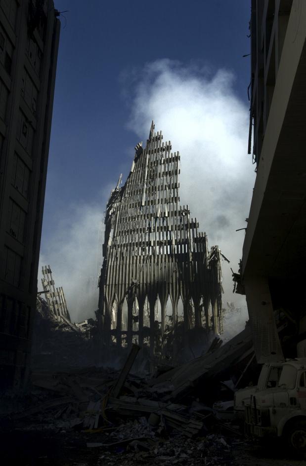 Twin Towers Ruïne World Trade Center 11 September 9/11