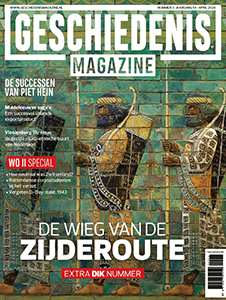 Omslag Geschiedenis Magazine