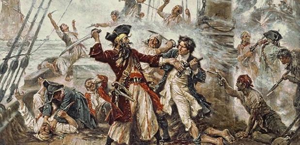 Piraten kapers boekaniers