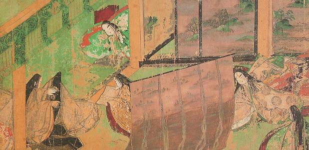 Heian-periode Vertelling van Ganji