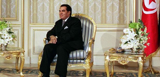 Ben Ali Tunesië Arabische Lente