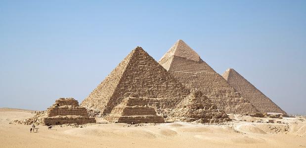 Piramide van Gizeh