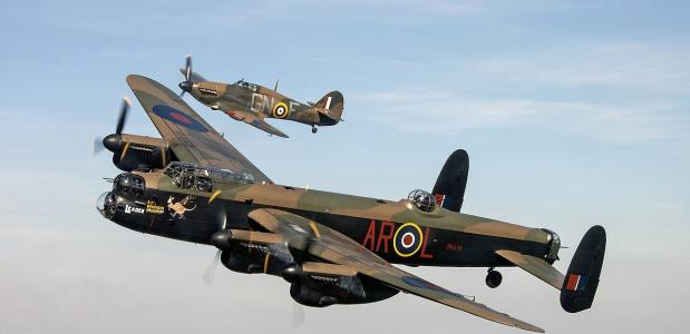 Lancaster bommenwerper WOII