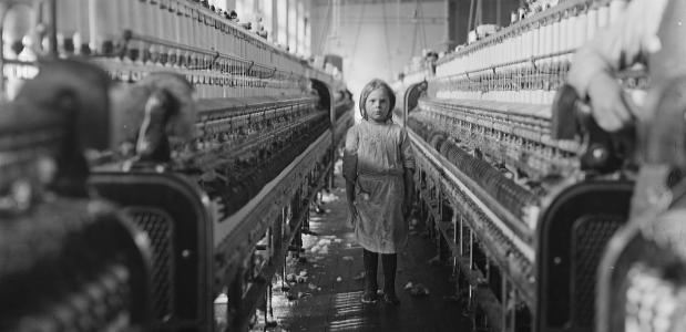 kinderarbeid geschiedenis 