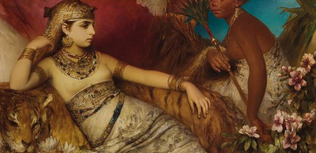Was cleopatra mooi?