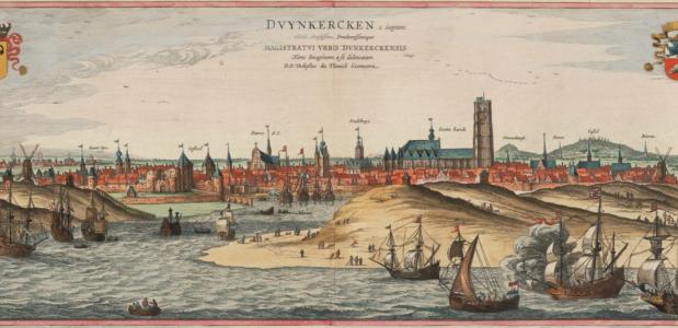 Duinkerke in 1641