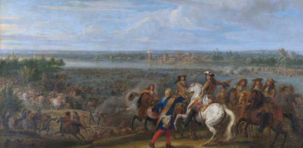 Begin van de Hollandse Oorlog tijdens het Rampjaar 1672