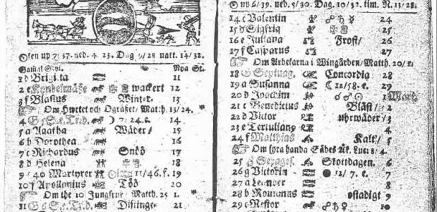 30 februari 1712 in de Zweedse kalender