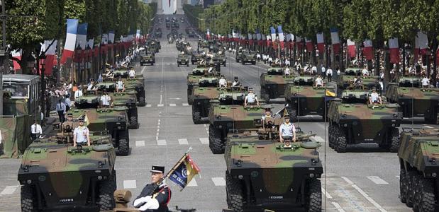 militaire parade 