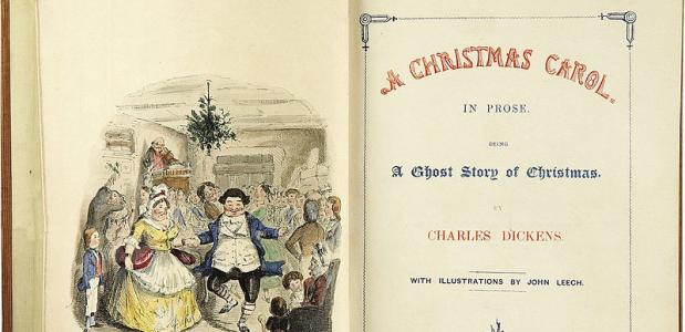Charles Dickens A Christmas Carol geschiedenis