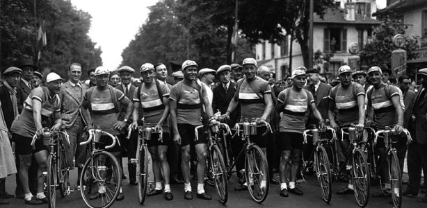 Geschiedenis Tour de France