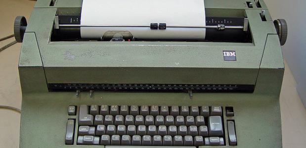 De Selectric II schrijfmachine