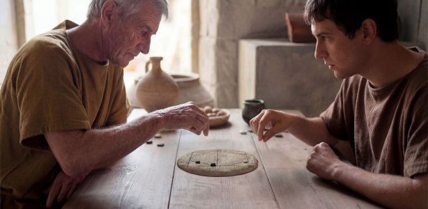 Reconstructie Romeins spel