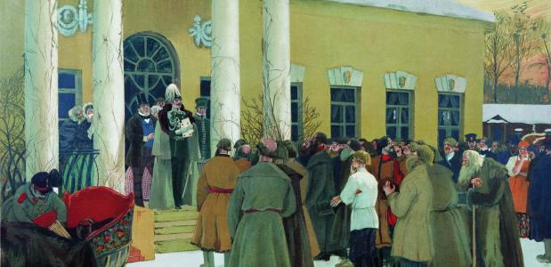 Afschaffing lijfeigenschap Rusland 1861