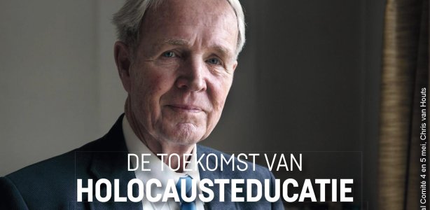 Symposium De toekomst van Holocausteducatie, 75 jaar na de bevrijding Symposium De toekomst van Holocausteducatie, 75 jaar na de bevrijding