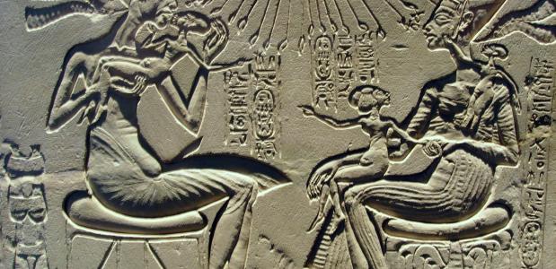 Farao's Nefertiti en Akhnaton