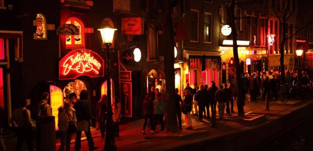 geschiedenis van prostitutie in nederland