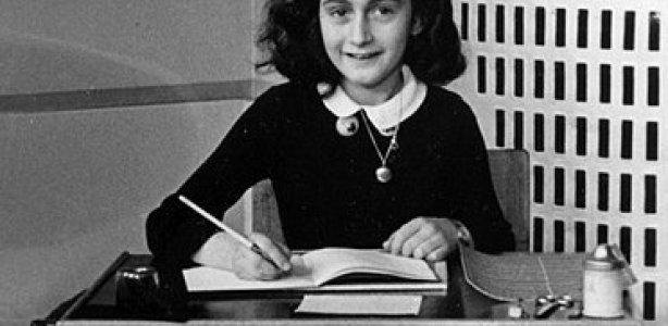 Anne Frank werd wereldberoemd door haar dagboek