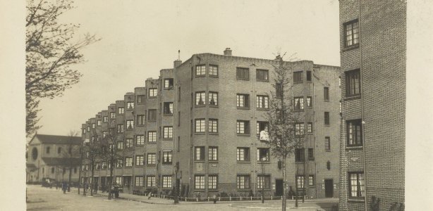 Stadsarchief Amsterdam Wederopbouw