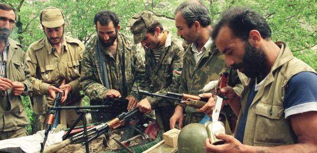 Azerbeidzjaanse soldaten