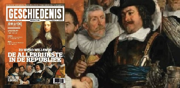 vernieuwd Geschiedenis Magazine