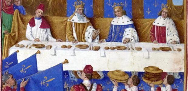 wat aten mensen in de middeleeuwen geschiedenis