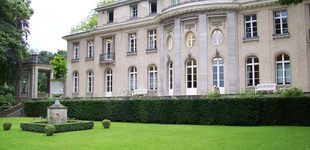 Villa Marlier waar de Wannseeconferentie werd gehouden