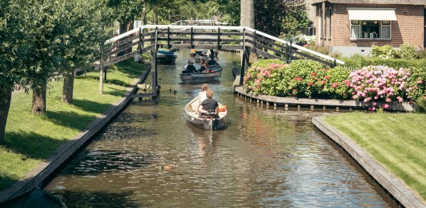 toerisme giethoorn