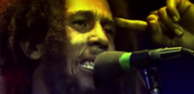 Reggae Bob Marley