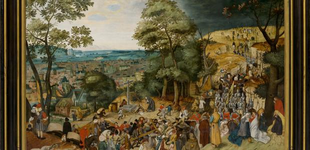 kruisdraging Brueghel