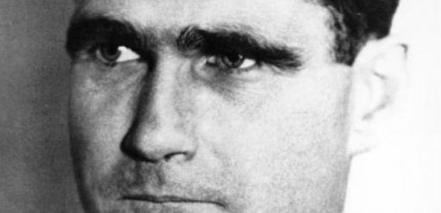 Rudolf Hess, biografie leven