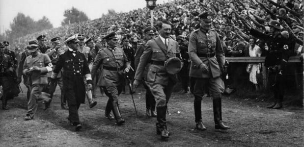 Hitler en de NSDAP