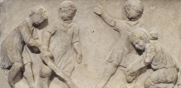 Kinderen in het Romeinse Rijk