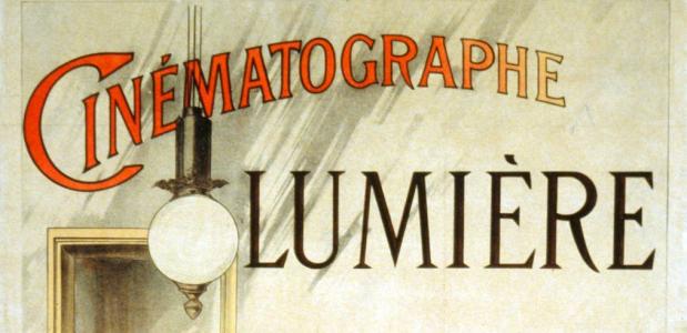 Advertentie van Lumiére uit 189