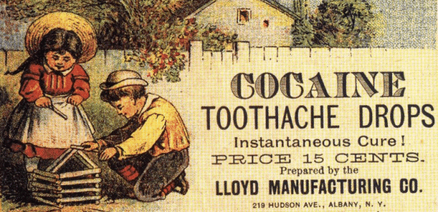 Geschiedenis cocaïne medicijn