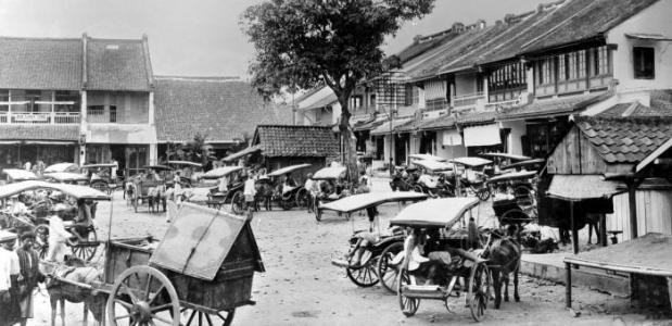 Geschiedenis Jakarta