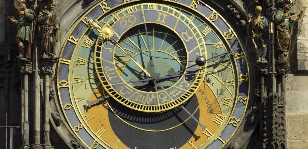 Astronomisch uurwerk van Praag