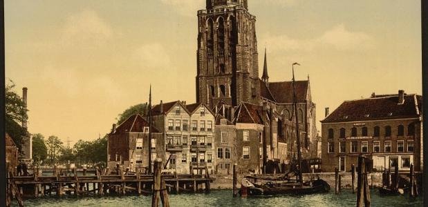 Dordrecht Slag bij Vlaardingen