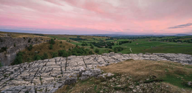 Historische wandeling Engeland