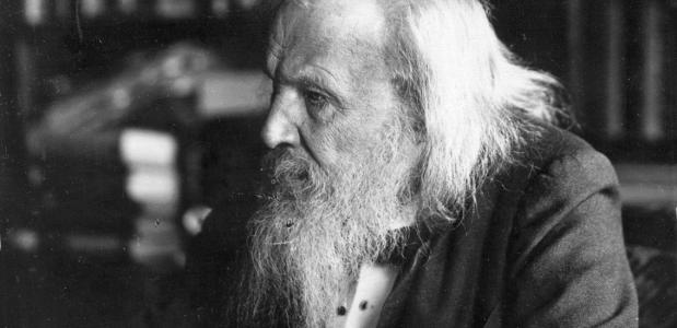 Dmitri Mendeleev in 1897