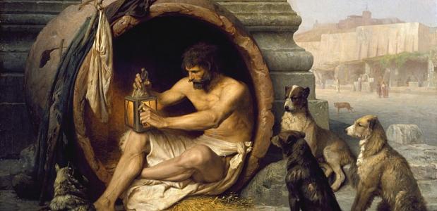 Griekse gelukszoekers: drie filosofische stromingen uit de Oudheid |  IsGeschiedenis