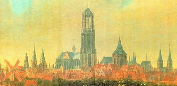 Dom Utrecht Droochsloot