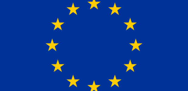 De Europese vlag.