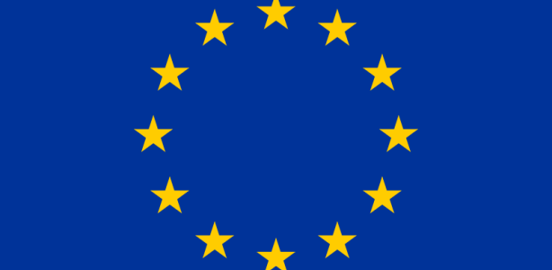 De Europese vlag.