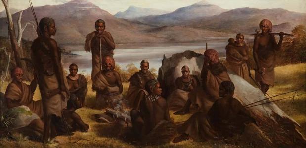 Group of Natives of Tasmania