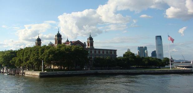 Ellis Island Visum