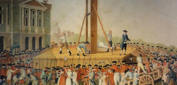 executie Marie Antoinette Franse Revolutie Maria Theresia voorspelling